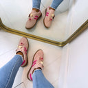 FLORA SNEAKER 9192-1 - ROSE