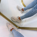 *SALE* LINA SNEAKER 8-270 - BEIGE
