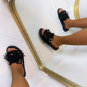 LILLY SLIPPER X5-526 - NOIR