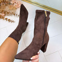 SUEDINE SOFT HEEL MVP314