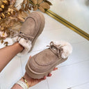 INDY PANTOFFEL 8-518 - KHAKI