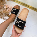 DANA SPARK SLIPPER LS-638 - NOIR