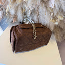 STEVE MADDEN BMICKI BAG 2706 - CHOCOLATE/GOLD
