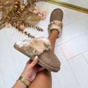 MELLOW PANTOFFEL X27-PL - KHAKI
