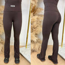 UNIQUE THE LABEL NENA PANTS CACAO