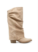 BOTTES SUEDINE VEGAS DES8076 - KAKI/DAIM