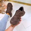 NICKY SNEAKER BS2228/2238 - BROWN
