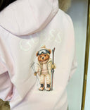 GUESS FABRIZIA HOODIE SWEATER V6BQ17K6354 - A60W PINK