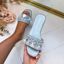 FRANY SLIPPER 1525 - BLUE