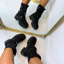 DORIEN GESP BOOT QH7825