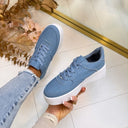 BASIC SNEAKER R-517 - BLUE