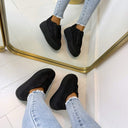 SPARK LACE SNEAKER PC309 - BLACK
