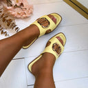 *SALE* KARINA SLIPPER G509 - YELLOW