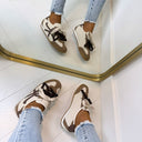 *SALE* SPEEDY SNEAKER 9202 - BEIGE