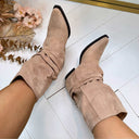FRINGE BOOT T-312