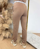 GUESS SOFIA CUFFED PANTS O5RB01KC031 - A14P TAUPE