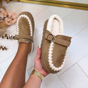 MAYLA PANTOFFEL LT33-91 - KHAKI