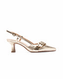 GESP HEEL DES8009 - GOLD/PU