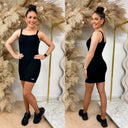 GUESS STELLA RIB SHORT DRESS V6GK11K3181