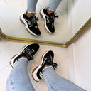 *SALE* STEVE MADDEN MAXFIELD-E SNEAKER 5434 - BLACK SUEDE