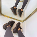 STEVE MADDEN SNEAKER POSSESSION 4652 - CHO BRN SD