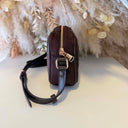LIU JO FERIELLE CROSS OVER BAG AF6119/T711A - DEEP BROWN