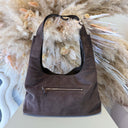 GUESS SUNSET HOBO BAG SG231402 - ESPRESSO