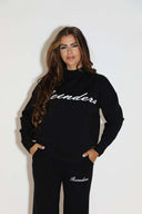 *SALE* REINDERS LOUNGE SWEATER W3804 - TRUEBLACK