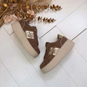 **LAATSTE MAAT 37** BETTY SNEAKER C3932 - BROWN