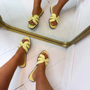 MILOU SLIPPER CD391 - YELLOW