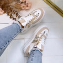 BALI LACE SNEAKER LS-700 - BEIGE