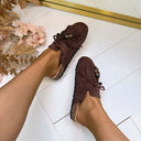 FRINGE STRIK INSTAPPER AM332 - BROWN