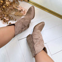 INDY BOOT CC261-7 - KHAKI