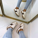 DINA SNEAKER 8-287 - BEIGE