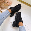 NANA SNEAKER B-906 - ALLBLACK