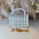 PEARL TWEET BAG E-4 - BEIGE