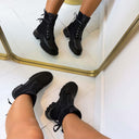 RACHEL BOOT A-1018 - BLACK
