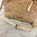 STEVE MADDEN BFLUFFY BAG 2696 - CREAM