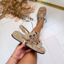 LIANA SANDAAL HY51018 - KHAKI