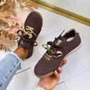 *SALE* SPEEDY SNEAKER 9202 - MARRON
