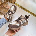 NADINE SNEAKER 5501 - KHAKI