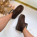 PERFECT UGIE BOOT SU017 - BROWN