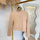 GUESS OLYMPE HIGH NECK SWEATER V4YQ05KCAY2 - G1L9 BEIGE