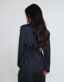 UNIQUE THE LABEL ROSIE BLUSE PS SCHOKOLADE