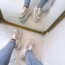 BALI LACE SNEAKER LS-700 - BEIGE