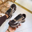 STEVE MADDEN SNEAKER SEDGWICK 5441 - ROSE/OR