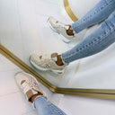 NIKITA SNEAKER 2008 - BEIGE