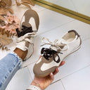 *SALE* SPEEDY SNEAKER 9202 - BEIGE