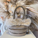 FURRY SHOPPING BAG EC60317 - MUD