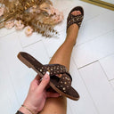 STUDS SPARK SLIPPER 9838 - BRAUN